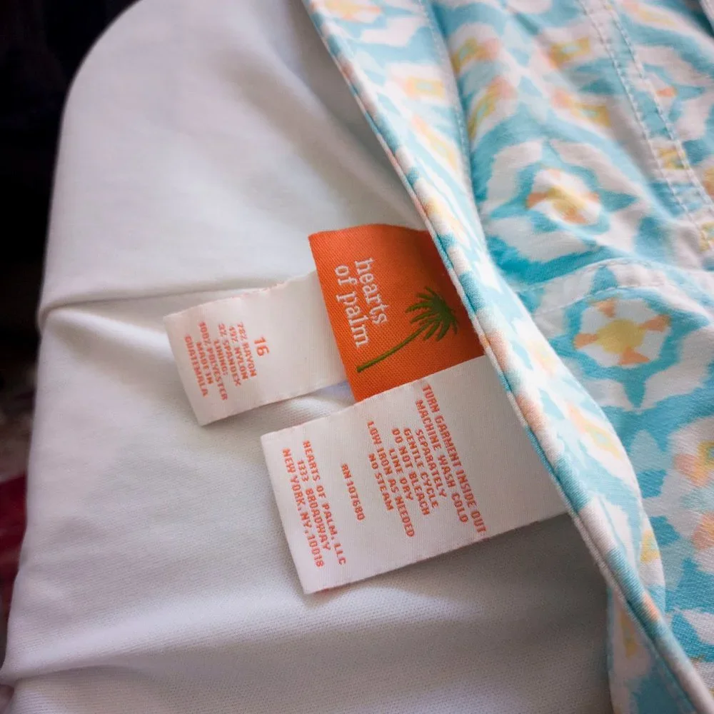 Multi patterned skort - Picture 5 of 10